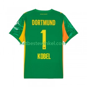 Borussia Dortmund Gregor Kobel 1 Voetbalshirts Doelman Thuis 2025-26